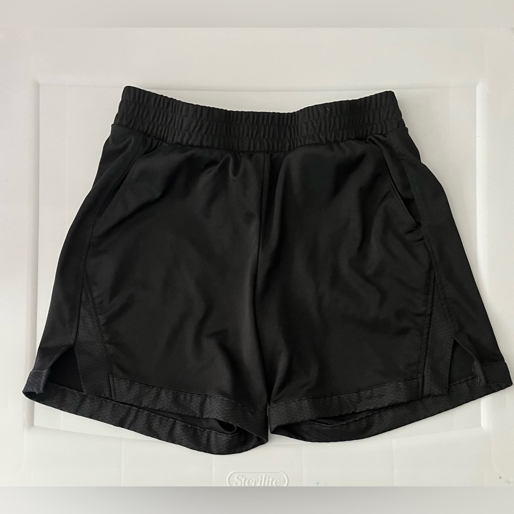 Black Girls Shorts - Athletic Works - Size: Medium 7/8